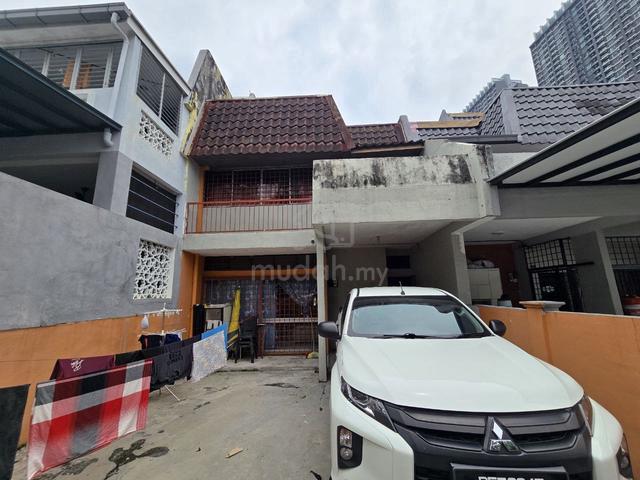 Facing Open🔥🔥 2 Storey Taman Orkid Desa Cheras 1