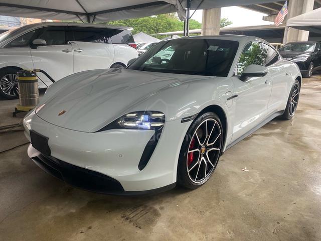 2023 Porsche TAYCAN Sedan 360V S/Chrono P/Boot LED - 2