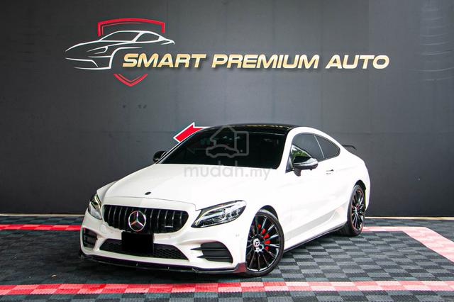 Mercedes Benz C180 F/L 1.6 AMG Sunroof P/Boot HUD - 1