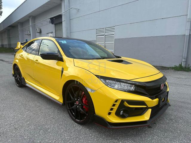 2021 Honda CIVIC 2.0 TYPE R FK8 (M) LIMITED YELLOW - 1