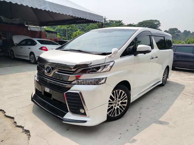 2015/2019 TOYOTA VELLFIRE 2.5 ZG AGH30 (A) ez LOAN - 1