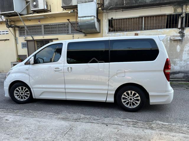 2013 Hyundai GRAND STAREX 2.5 CRDI VGT (A) - 5