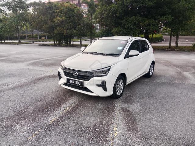 2023 Perodua AXIA 1.0 X MY23 A300 D74A (A) - 1