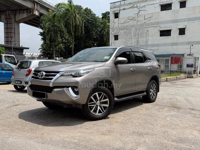 2018 Toyota FORTUNER 2.7 SRZ (A) FULL SRV 14XK ML - 1