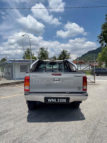2005 Toyota HILUX 2.5 G MY05 KUN25R (A) - 5