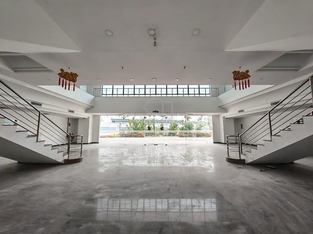 Tampoi 4 Storey Factory Johor Bahru 1