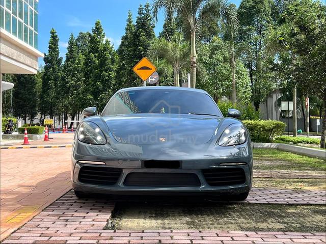 2018 Porsche 718 CAYMAN 2.0 (A) HIGH SPEC LOW MILE - 4