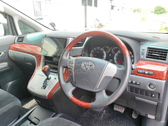 2009 Toyota VELLFIRE 2.4 Z PLATINUM SELECTION - 5