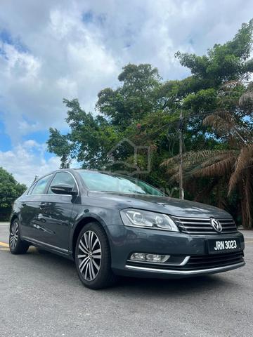 2015 Volkswagen PASSAT 1.8 TSI (CKD) ENHANCED (A) - 1