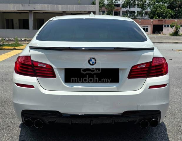 2014 Bmw 528i 2.0 F10 LCI FACELIFT M5 F/B KIT - 5