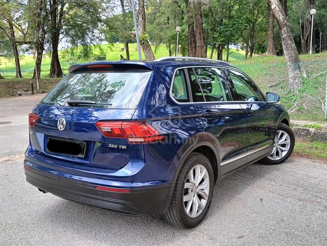 2018 Volkswagen TIGUAN 1.4 HIGHLINE (A) CASH OUT - 2