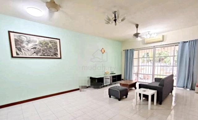 Double storey terrace house fully furnished 1