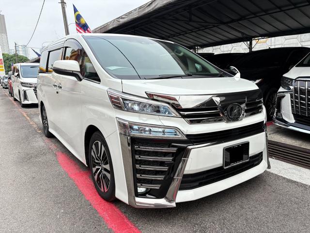 2018 Toyota VELLFIRE 2.5 ZG (A) FACELIFT Sunroof - 1