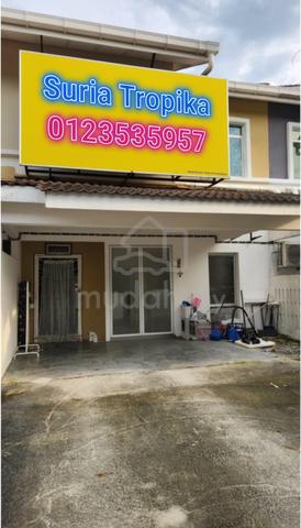Utk Disewa 2 Storey Suria Tropika S. Kembangan amat luas 1