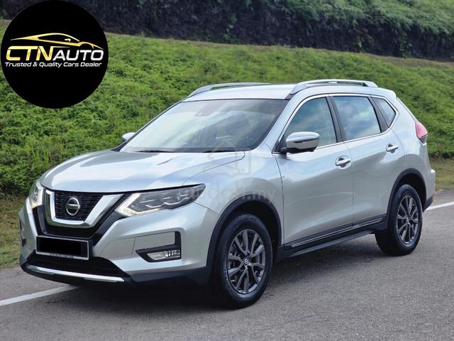 NISSAN XTRAIL 2.5 AWD FACELiFT POWER BOOT 360 FSR - 1