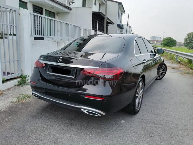2021 Mercedes Benz E-CLASS 2.0 200 AVANTGARDE - 3