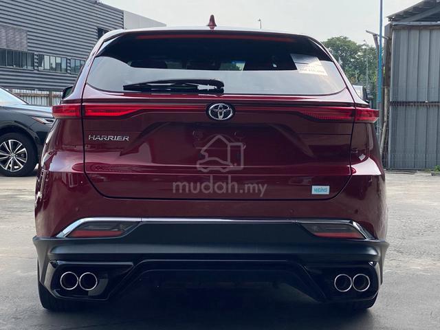 2021 Toyota HARRIER 2.0 Z LEATHER FREE TINTED - 4