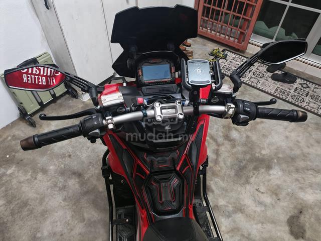 Honda Adv Murah utk dilepaskan... Urgent.. - photo 9 of 10