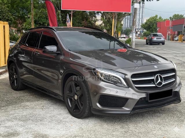 2015 Mercedes Benz GLA250 4MATC 2.0 (A) LOAN KEDAI - 1
