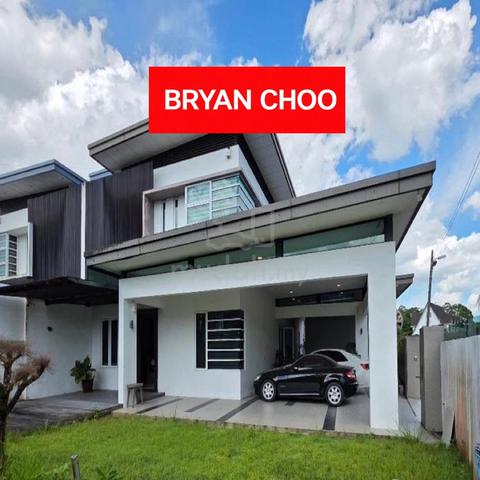DOUBLE STOREY SEMI D HOUSE FOR SALE At KUCHING SARAWAK 1