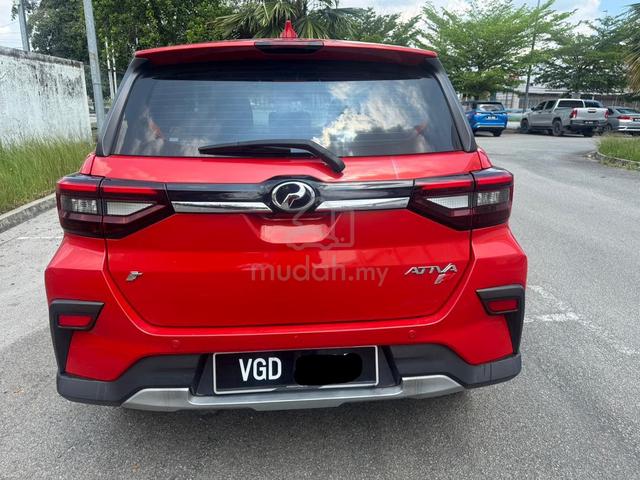 2021 33k km full service Perodua ATIVA 1.0 AV (A) - 5