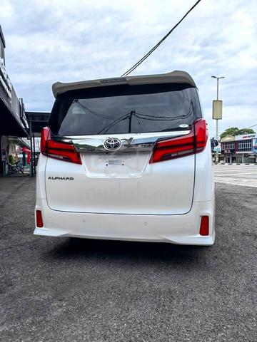 2021 Toyota Alphard 2.5 Sc - 2