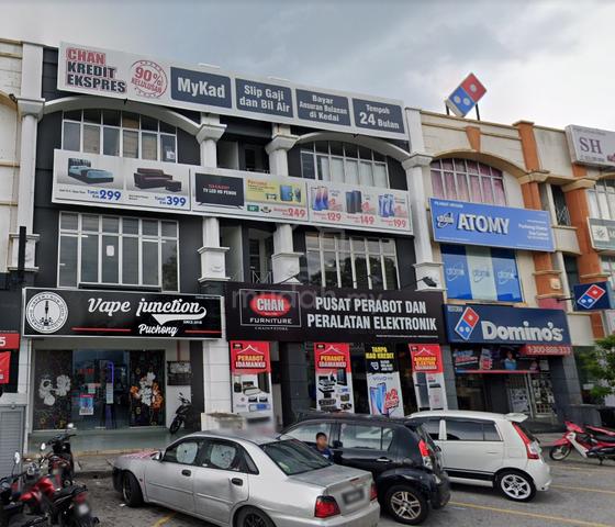 Kota damansara 6% roi face main roadππ 1