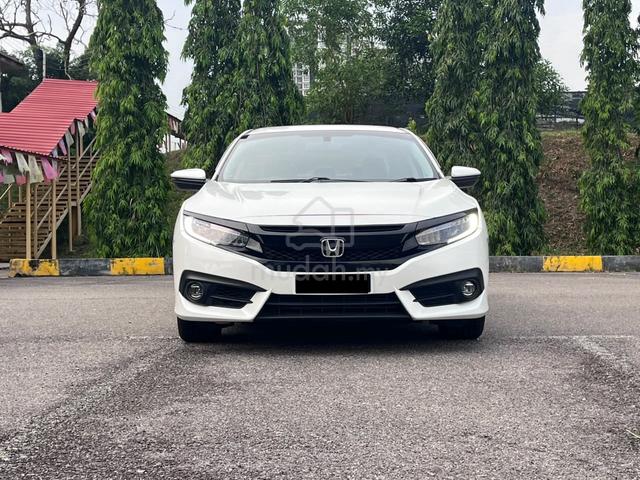 2016 Honda CIVIC 1.5 TC-PREMIUM (A) FULL LOAN - 3