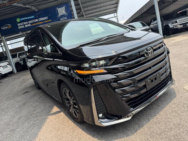 Toyota VELLFIRE 2.4 Z PREMIER FULL 5A LIKE NEW 24 - 4