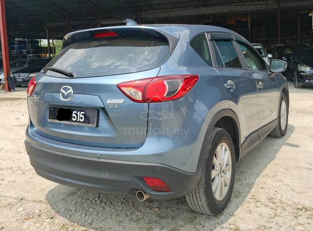 2014 CASH OTR Mazda CX-5 2.5 4WD (A) SKYACTIVE - 4