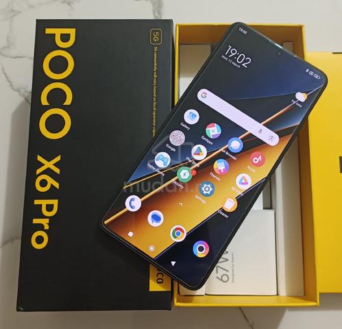 Poco X6 Pro 5G 12/512GB Mobile Phones & Gadgets for sale in Kota Kinabalu, Sabah