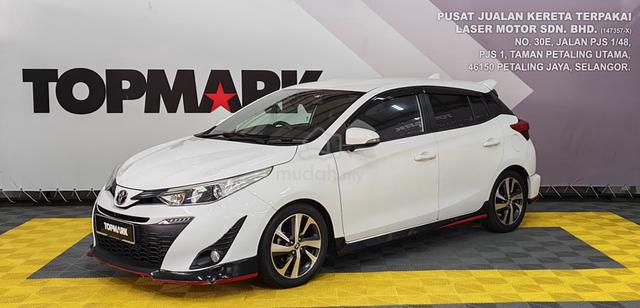 2019 Toyota YARIS 1.5E (A) F.SER.REC F.SER&WARTY - 2