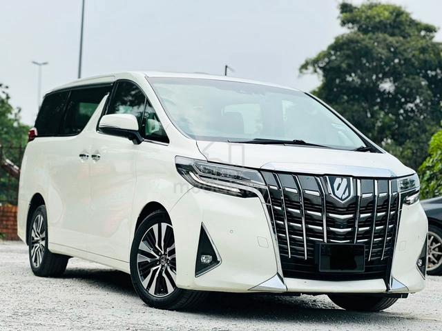 2021 TOYOTA ALPHARD 3.5 SC 360 CAMERA/ BSM/ DiM - 1