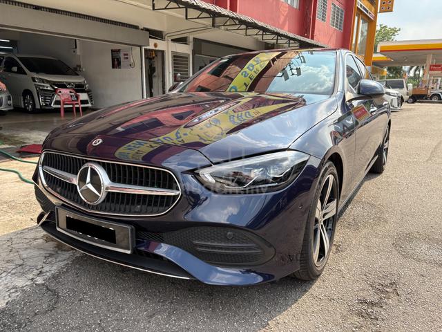 2022 Mercedes Benz C200 1.5 AVANTGARDE CKD FSR UW - 2