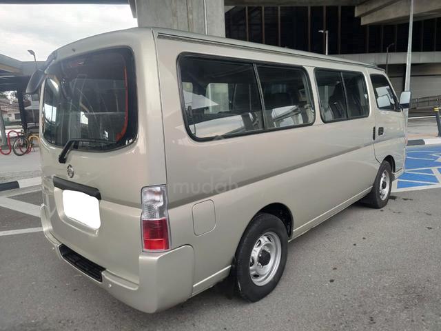 2013 Nissan Urvan 3.0 (M) Window Van - 4