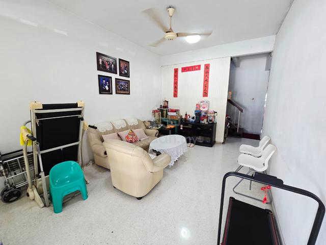 CHEAP * Taman Midah Double Storey House Cheras Near Mrt Flat Land KL 1