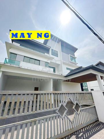 CORNER Orchard Villa 12000sf 3 Storey Bungalow Simpang Ampat Tasek 1