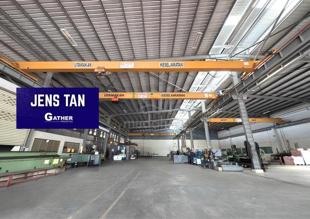 【1200 Amp 1.7 Acre Factory SALE】 Penang Science Park, Bukit Minyak 1