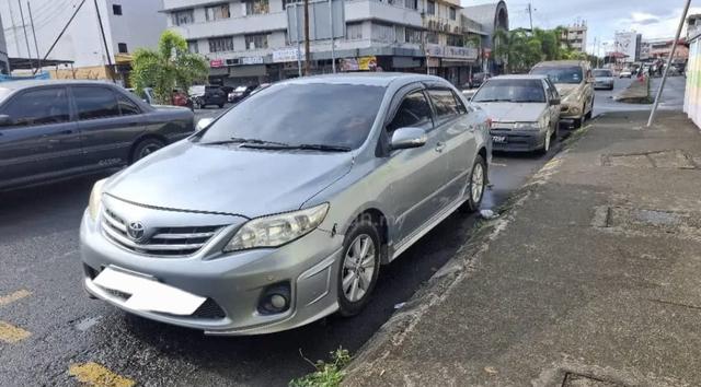2011 Toyota COROLLA 1.6 ALTIS E MY08 E140 - 1
