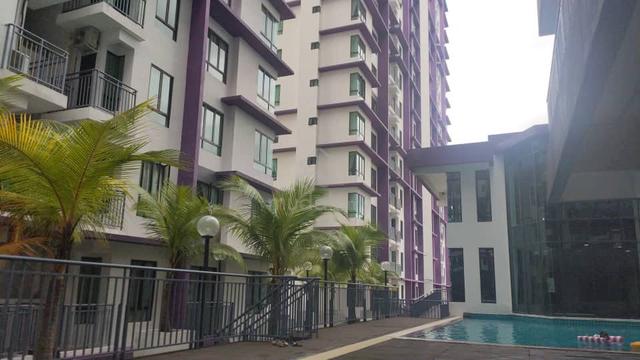 THE HEIGHTS RESIDENCE - Cozy and Fully Furnished Room for Rent with FR 1