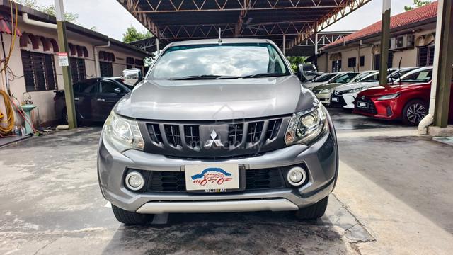 2018 Mitsubishi TRITON 2.4 VGT PREMIUM 4X4 PICKUP - 4