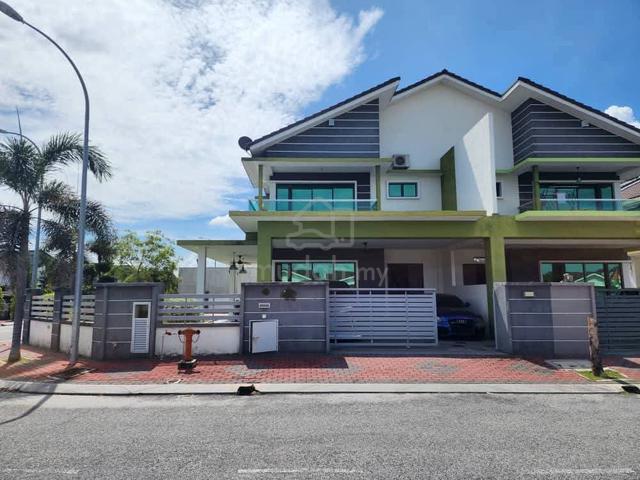 Taman Meru Mutiara Double Storey Semi D Fully Furnished For RENT 1