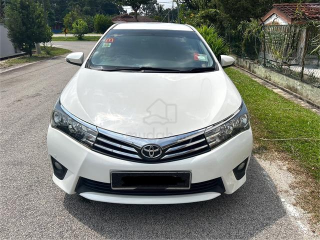 2015 Toyota COROLLA 1.8 ALTIS G MY14 E170 (A) - 2