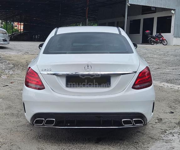 2016 Mercedes Benz C200 AVANTGARDE (CKD) 2.0 (A) - 4