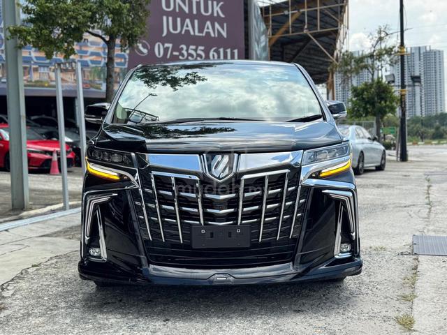 2023 Toyota ALPHARD 2.5 SC (A) FOC 8YRS WARRANTY - 2
