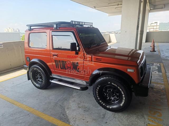 2000 Suzuki JIMNY 1.3 SJ413 (M) - 4