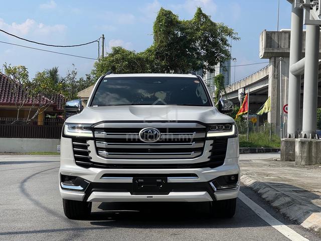 DIGITAL METER 2025 Toyota LANDCRUISER 3.4 ZX BLACK - 2