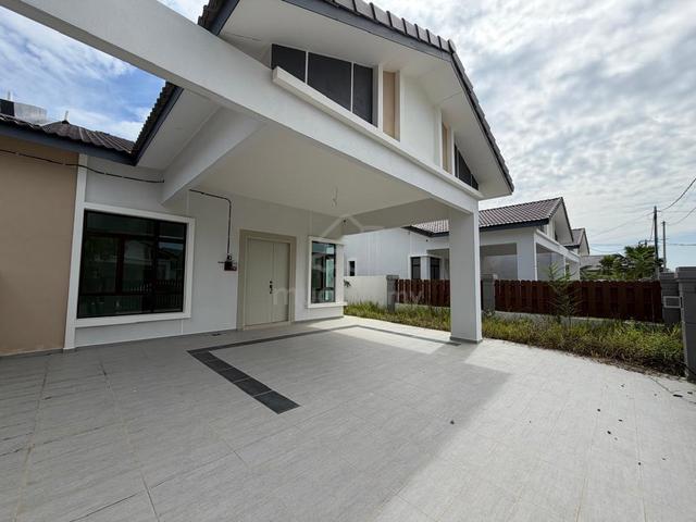 GUARDED FREEHOLD Single Storey Semi D Botani Parkland Jasin Bemban 1