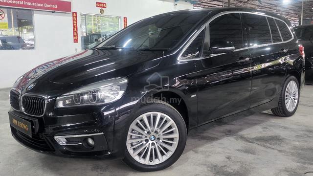 2015 Bmw 220i GRAN TOURER 2.0 LUXURY (A) 7 SEATER - 1