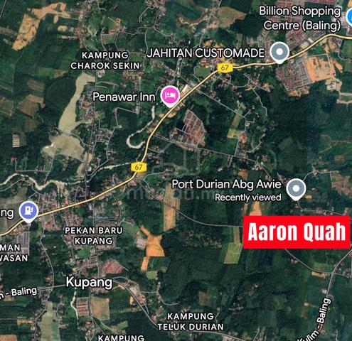 Main Road Empty Land Agriculture Land For Sale @ Kupang Baling Kedah 1